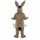 Stupid Donkey With Long Ears Mascot Costume Stupid Donkey With Long Ears Mascot Costume
