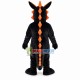 Black Dragon With Long Tongue Mascot Costume Black Dragon With Long Tongue Mascot Costume