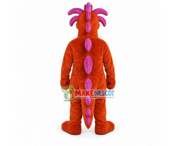 Brown Dinosaur With Special Look Mascot Costume Brown Dinosaur With Special Look Mascot Costume