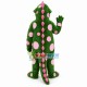 Dinosaur With Short Pink Spines Mascot Costume Dinosaur With Short Pink Spines Mascot Costume