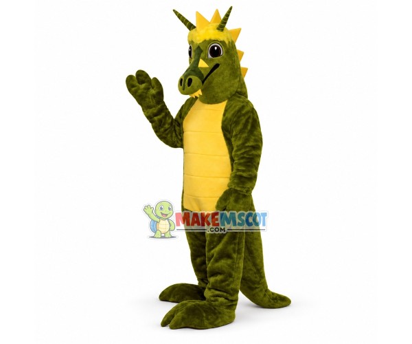 Rare Dinosaur With Sharp Horns Mascot Costume Rare Dinosaur With Sharp Horns Mascot Costume