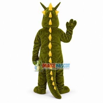 Rare Dinosaur With Sharp Horns Mascot Costume Rare Dinosaur With Sharp Horns Mascot Costume