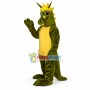 Rare Dinosaur With Sharp Horns Mascot Costume