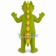 Ferocious Green Thorn Dinosaur Mascot Costume Ferocious Green Thorn Dinosaur Mascot Costume