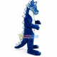 Power Blue Dinosaur Mascot Adult Size Costume Power Blue Dinosaur Mascot Adult Size Costume