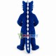 Power Blue Dinosaur Mascot Adult Size Costume Power Blue Dinosaur Mascot Adult Size Costume