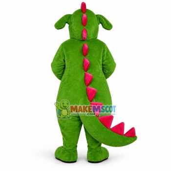 Funny Dinosaur With Pig Nose Mascot Costume Funny Dinosaur With Pig Nose Mascot Costume