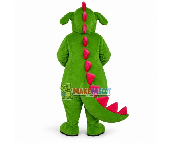 Funny Dinosaur With Pig Nose Mascot Costume Funny Dinosaur With Pig Nose Mascot Costume