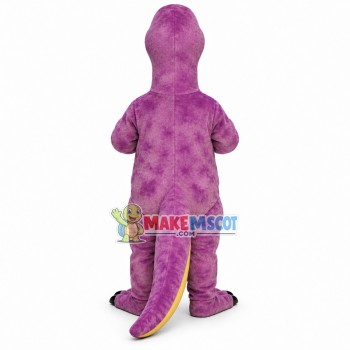 Active Long Neck Dinosaur Mascot Costume Active Long Neck Dinosaur Mascot Costume