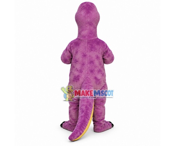 Active Long Neck Dinosaur Mascot Costume Active Long Neck Dinosaur Mascot Costume
