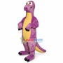 Active Long Neck Dinosaur Mascot Costume