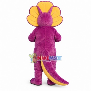 Walking Style Soft Triceratops Mascot Costume Walking Style Soft Triceratops Mascot Costume