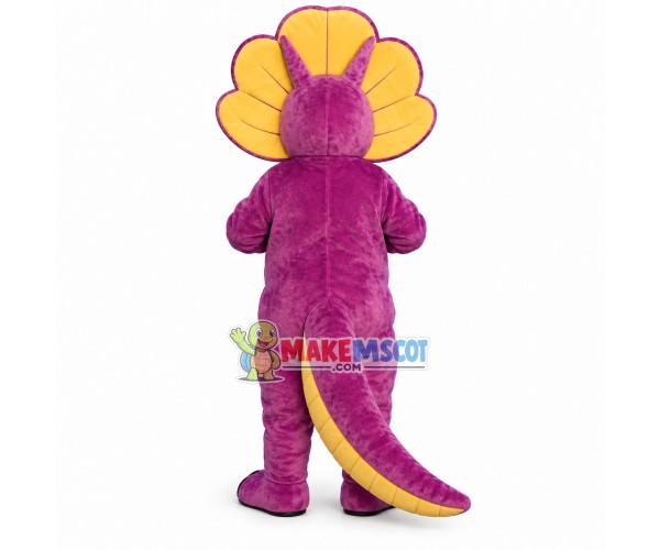 Walking Style Soft Triceratops Mascot Costume Walking Style Soft Triceratops Mascot Costume