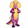 Walking Style Soft Triceratops Mascot Costume