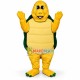 Naive Little Yellow Turtle Mascot Costume Naive Little Yellow Turtle Mascot Costume