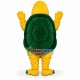 Naive Little Yellow Turtle Mascot Costume Naive Little Yellow Turtle Mascot Costume