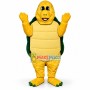 Naive Little Yellow Turtle Mascot Costume