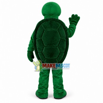 Relaxing Adult Green Turtle Mascot Costume Relaxing Adult Green Turtle Mascot Costume