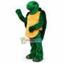 Relaxing Adult Green Turtle Mascot Costume