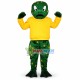 Power Dragon In The Yellow Shirt Mascot Costume Power Dragon In The Yellow Shirt Mascot Costume