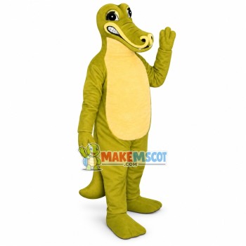 Angry Crocodile Mascot Costume For Adult Angry Crocodile Mascot Costume For Adult