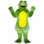 Agreeable Bright Adult Frog Mascot Costume