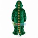 Bald Crocodile With Golden Belly Mascot Costume Bald Crocodile With Golden Belly Mascot Costume