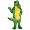 The Strange Crocodile With Red Eyes Mascot Costume