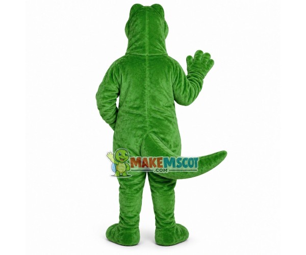 The Strange Crocodile With Red Eyes Mascot Costume