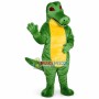 The Strange Crocodile With Red Eyes Mascot Costume