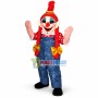 The Red-haired Clown of The Show Mascot Costume