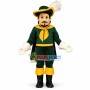 Serious Noble Sheriff Mascot Costume