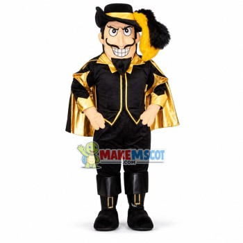 Insidious Upper Class Gentleman Mascot Costume Insidious Upper Class Gentleman Mascot Costume