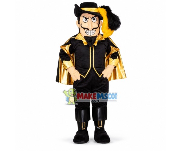 Insidious Upper Class Gentleman Mascot Costume Insidious Upper Class Gentleman Mascot Costume