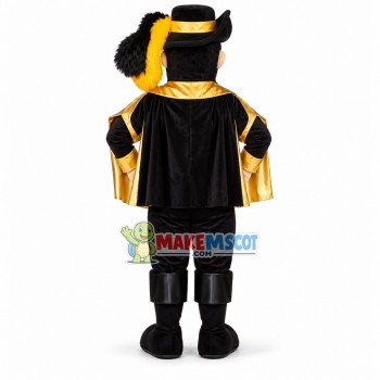 Insidious Upper Class Gentleman Mascot Costume Insidious Upper Class Gentleman Mascot Costume