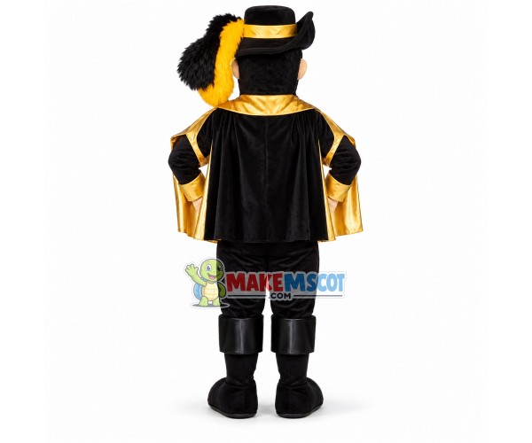 Insidious Upper Class Gentleman Mascot Costume Insidious Upper Class Gentleman Mascot Costume