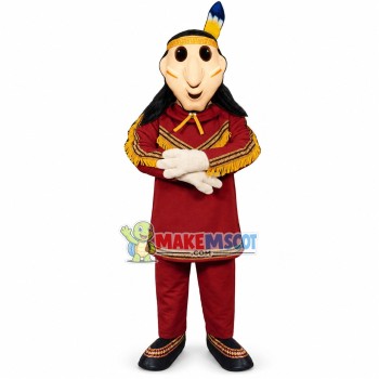 Indian Sheikh With Totem Mascot Costume