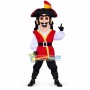 Witty Pirate Captain Mascot Costume
