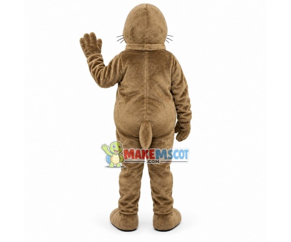Friendly Sea Lion Adult Mascot Costume Friendly Sea Lion Adult Mascot Costume