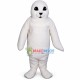 Soft Lightweight White Sea Lion Mascot Costume Soft Lightweight White Sea Lion Mascot Costume