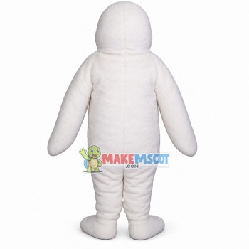 Soft Lightweight White Sea Lion Mascot Costume Soft Lightweight White Sea Lion Mascot Costume