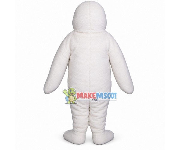 Soft Lightweight White Sea Lion Mascot Costume Soft Lightweight White Sea Lion Mascot Costume