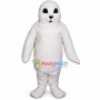 Soft Lightweight White Sea Lion Mascot Costume