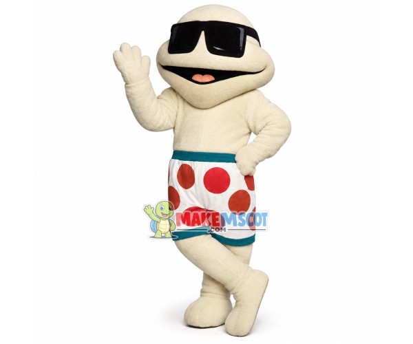 Funny Big Mouth Doll Mascot Costume