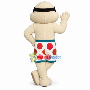 Funny Big Mouth Doll Mascot Costume Funny Big Mouth Doll Mascot Costume