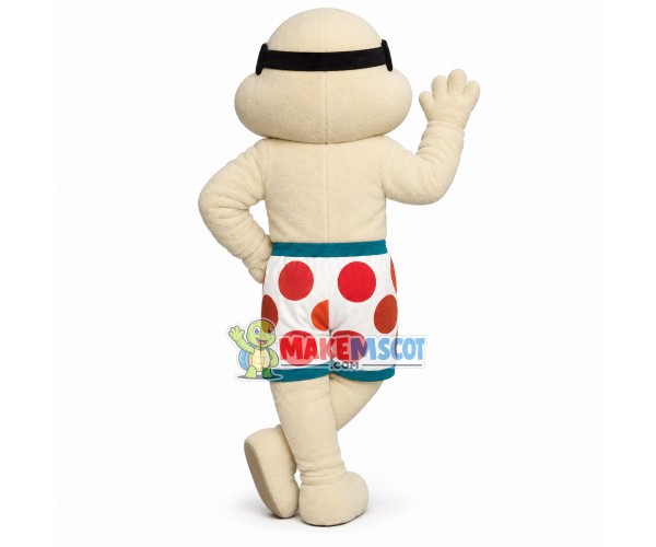 Funny Big Mouth Doll Mascot Costume