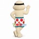 Funny Big Mouth Doll Mascot Costume