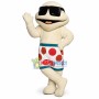 Funny Big Mouth Doll Mascot Costume