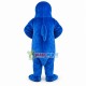 Peaceful Standing Style Dolphin Mascot Costume Peaceful Standing Style Dolphin Mascot Costume