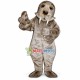 Tired Gray Furry Walrus Mascot Costume Tired Gray Furry Walrus Mascot Costume